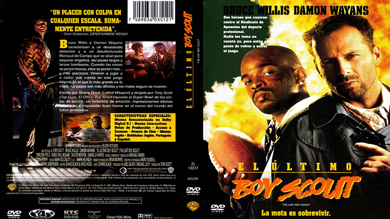 El Ultimo Boy Scout 1991
